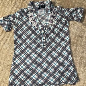 Weavers half sleeve shirt